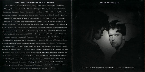 Real McCoy - Another Night (CD, Album, Wit) - BullTrax Records