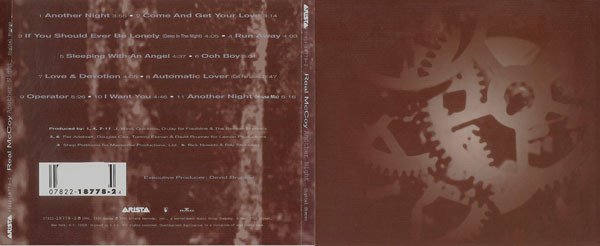 Real McCoy - Another Night (CD, Album, Wit) - BullTrax Records