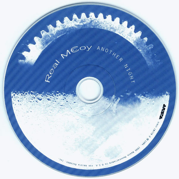 Real McCoy - Another Night (CD, Album, Wit) - BullTrax Records
