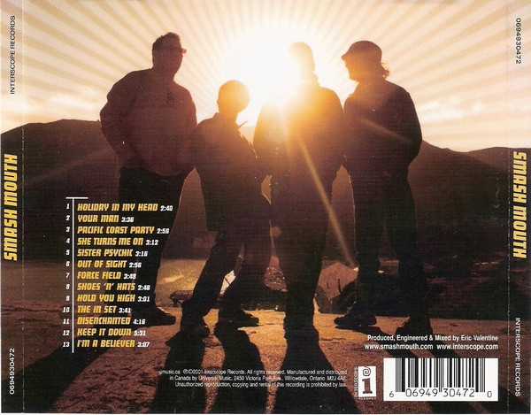 Smash Mouth - Smash Mouth (CD, Album, Mat) - BullTrax Records