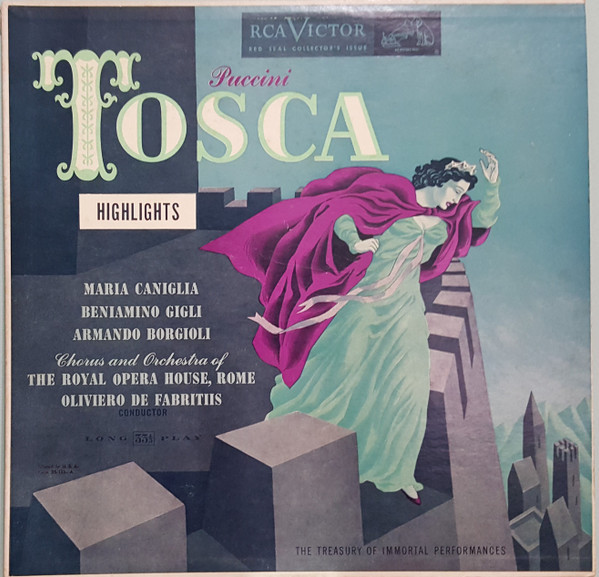Puccini* - Tosca (Highlights) (LP) - BullTrax Records