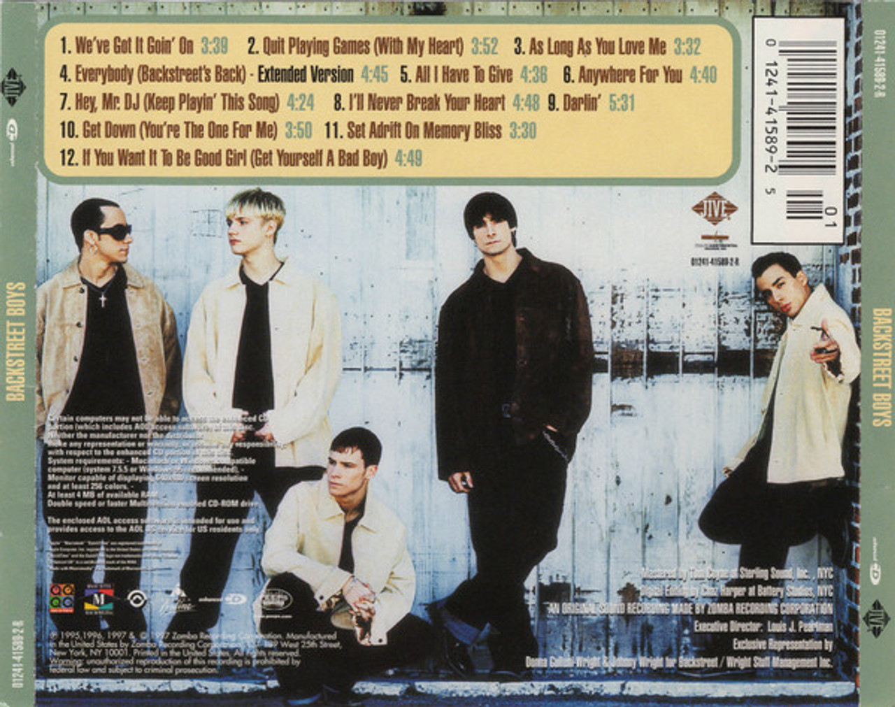 Backstreet Boys　日本FC会報全26冊　ニュースレター Backstreet Boys 日本FC会報全26冊 ニュースレター