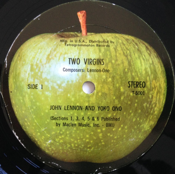 John Lennon And Yoko Ono* - Unfinished Music No. 1. Two Virgins