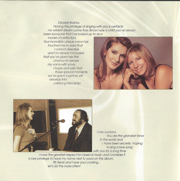 Celine Dion* - Let's Talk About Love (CD, Album) - BullTrax Records