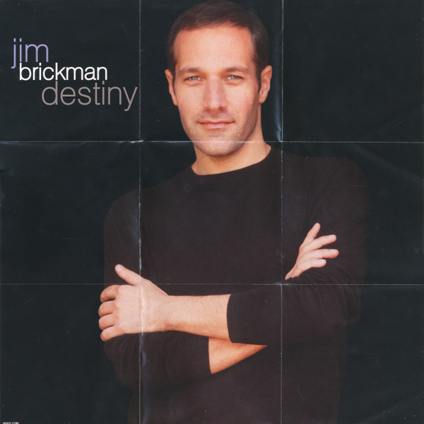 Jim Brickman - Destiny (HDCD, Album, Club) - BullTrax Records