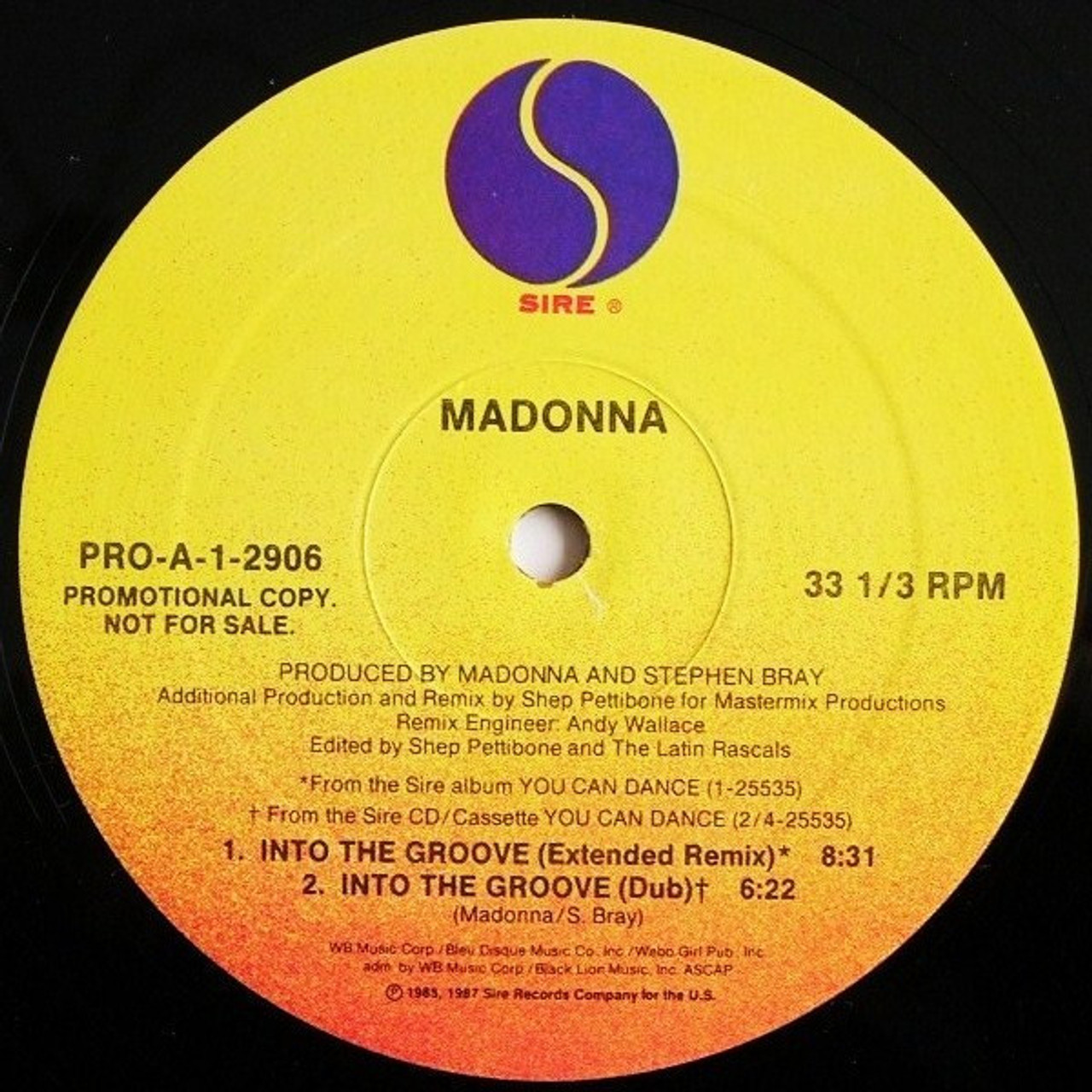 入手困難なマドンナデビュー曲CDS『EVERYBODY 』 入手困難なマドンナデビュー曲CDS『EVERYBODY 』 MADONNA