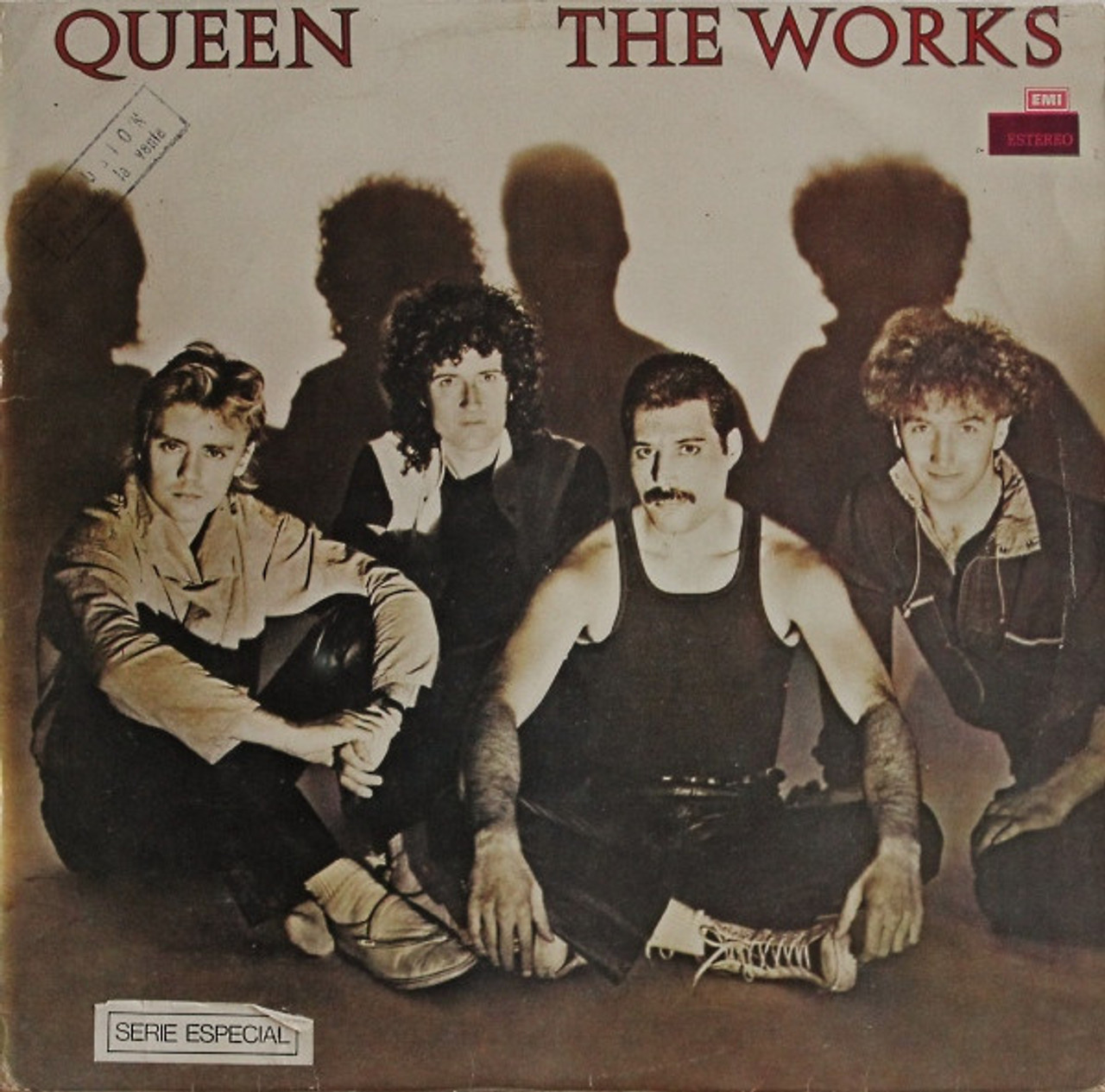 Queen The Works レコード Queen – The Works – Vinyl (Square Corners Inner, LP, Album