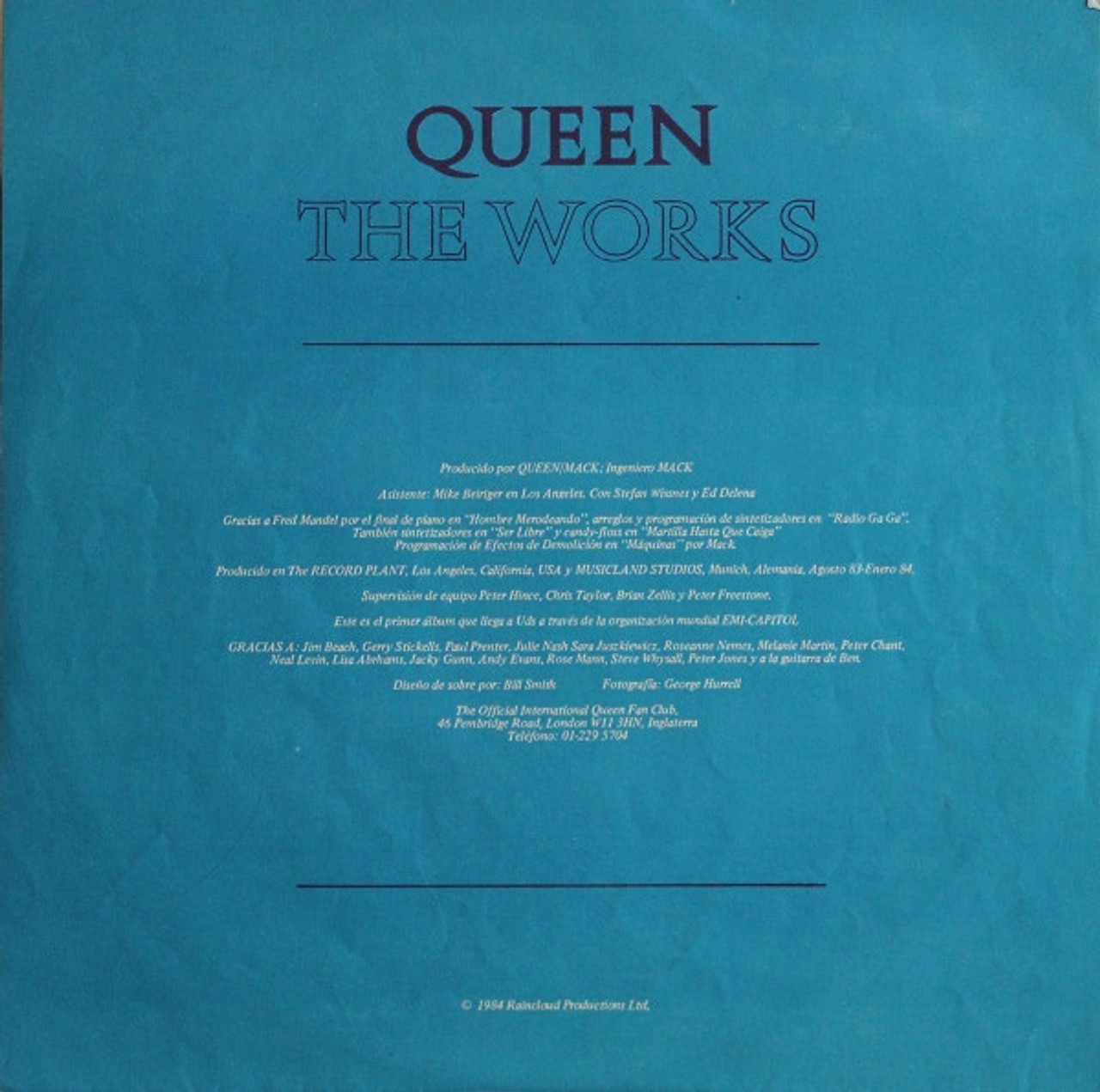 Queen The Works レコード Amazon.com: The Works: CDs & Vinyl