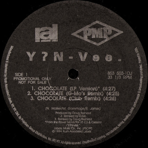 Y?N-Vee.* - Chocolate (12
