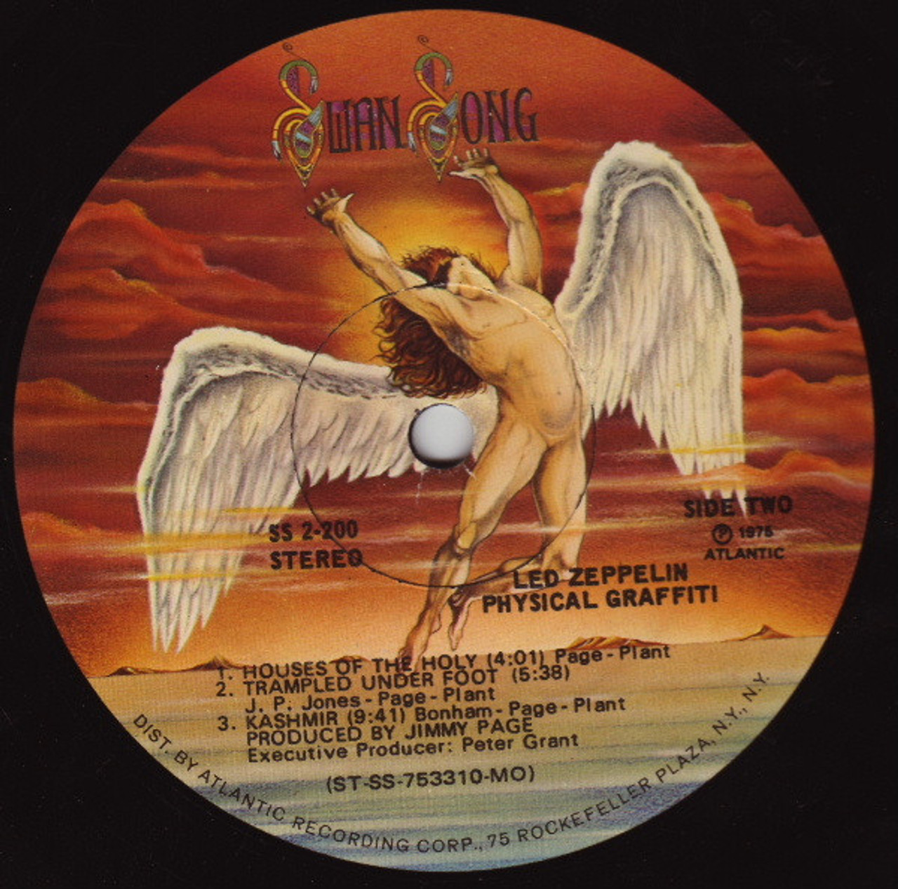 Led Zeppelin - Physical Graffiti (2xLP, Album, RP, MO