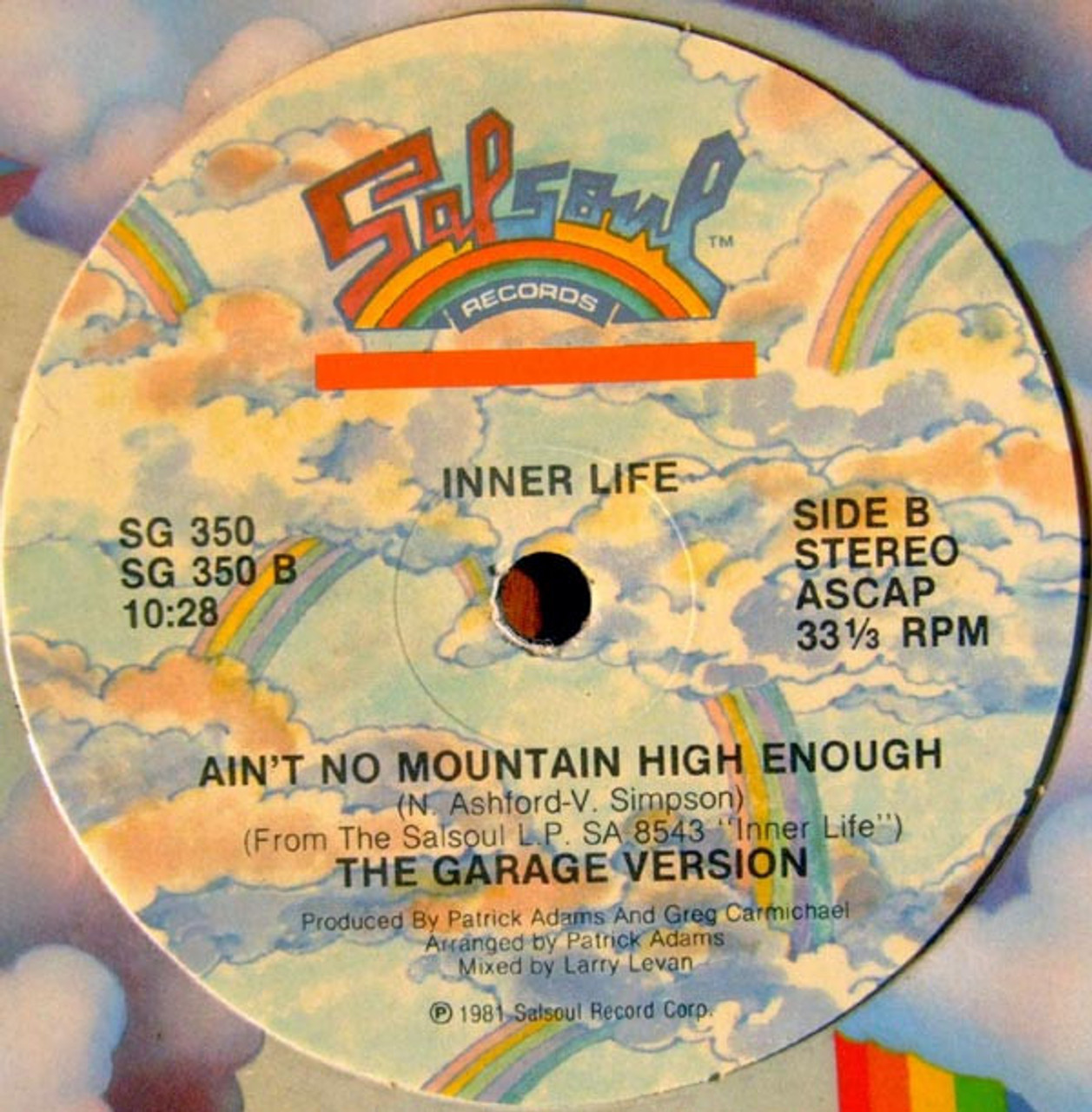 INNER LIFE SA8543 レコード