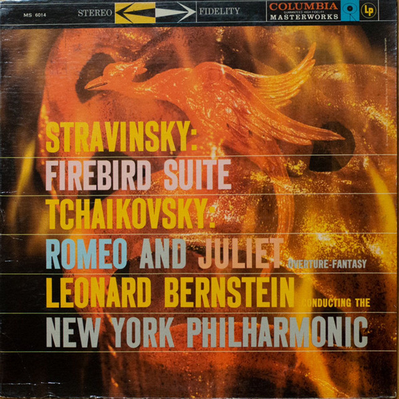 Leonard Bernstein Conducting The New York Philharmonic