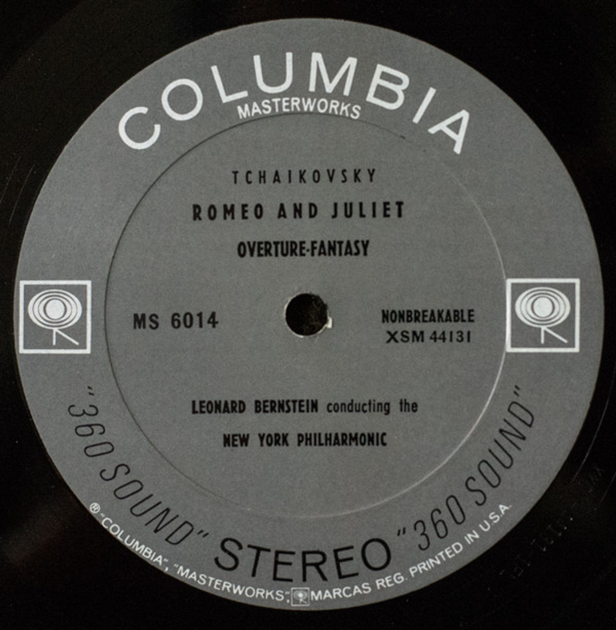 Philharmonic orchestra ニューヨーク　spレコード2枚 Leonard Bernstein Conducting The New York Philharmonic