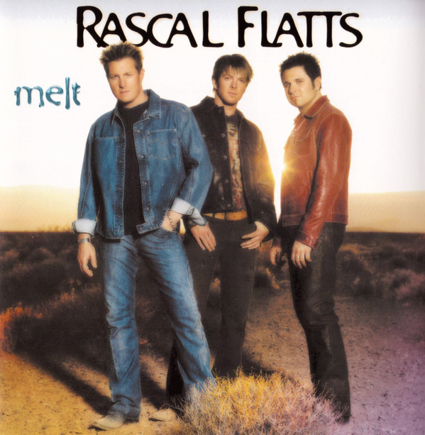 Rascal Flatts Melt (CD, Album, Enh) BullTrax Records