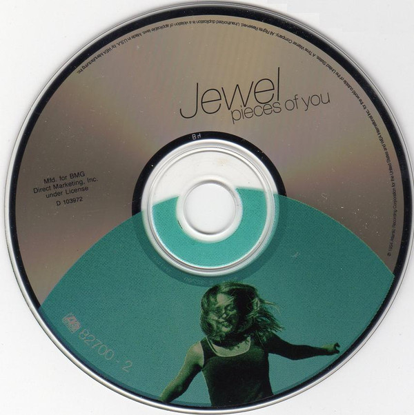 Jewel - Pieces Of You (CD, Album, Club) - BullTrax Records