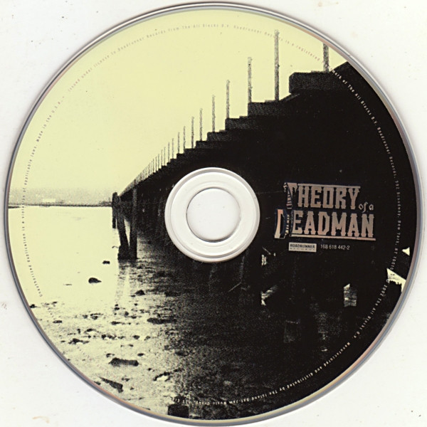 Theory Of A Deadman - Theory Of A Deadman (CD, Album) - BullTrax