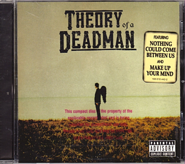 Theory Of A Deadman - Theory Of A Deadman (CD, Album) - BullTrax