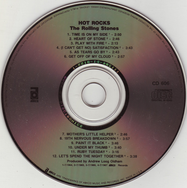The Rolling Stones - Hot Rocks 1964-1971 (2xCD, Comp, RE, RM ...