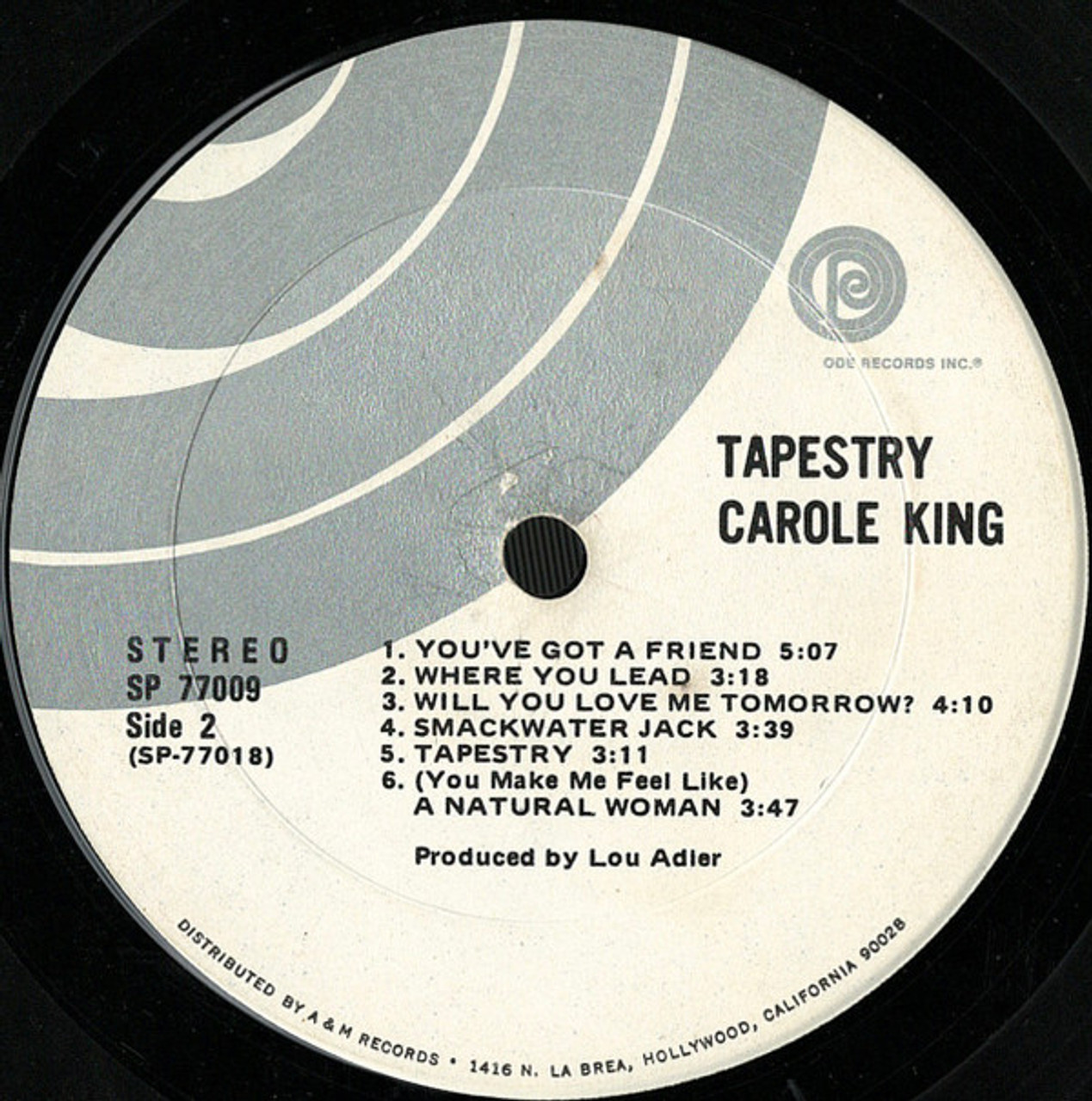 Carole King - Tapestry (LP, Album, Ter) - BullTrax Records