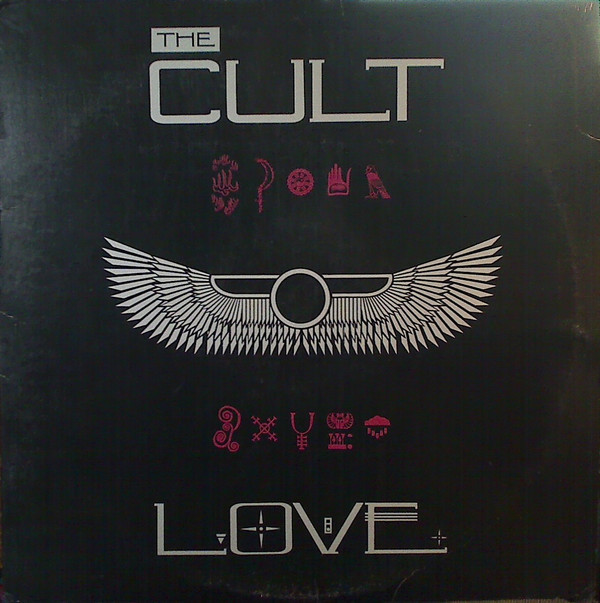 洋楽 THE CULT LOVE LP The Cult - Love (LP, Album, Spe) - BullTrax Records