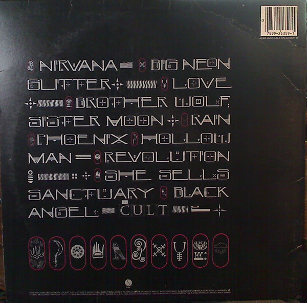 The Cult - Love (LP, Album, Spe) - BullTrax Records
