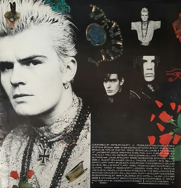 The Cult - Love (LP, Album, Spe) - BullTrax Records