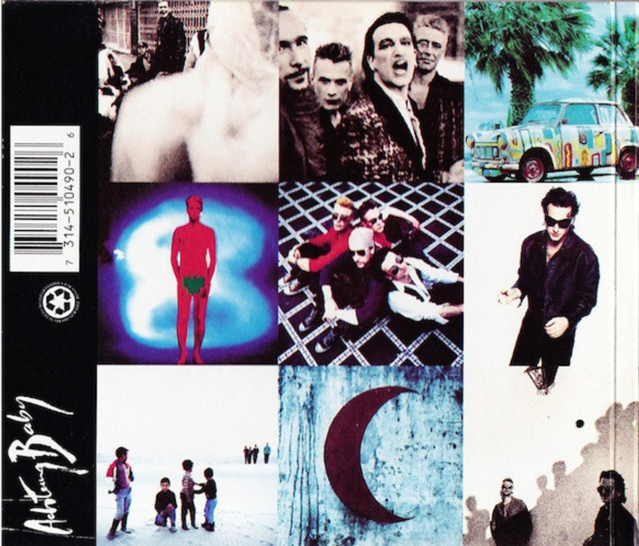 U2 - Achtung Baby (CD, Album, Dig) - BullTrax Records