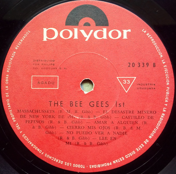 Bee Gees - Bee Gees 1st (LP, Album, Mono) - BullTrax Records