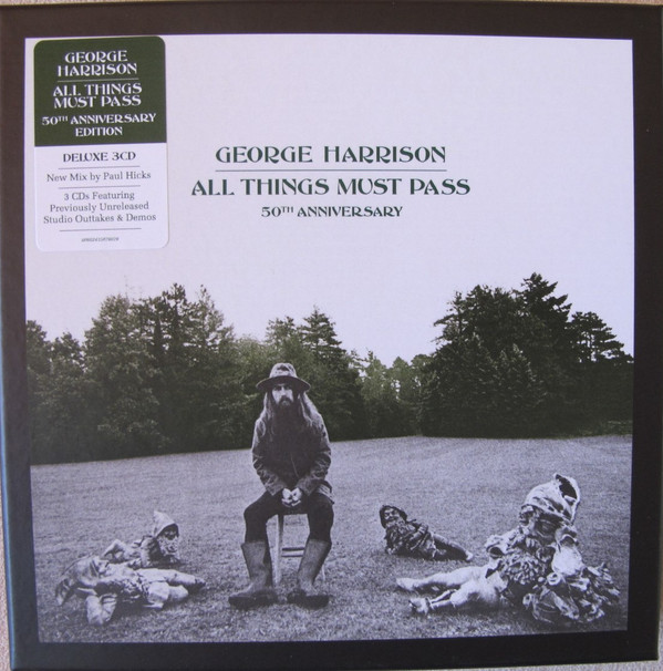 George Harrison - All Things Must Pass (50th Anniversary) (Box