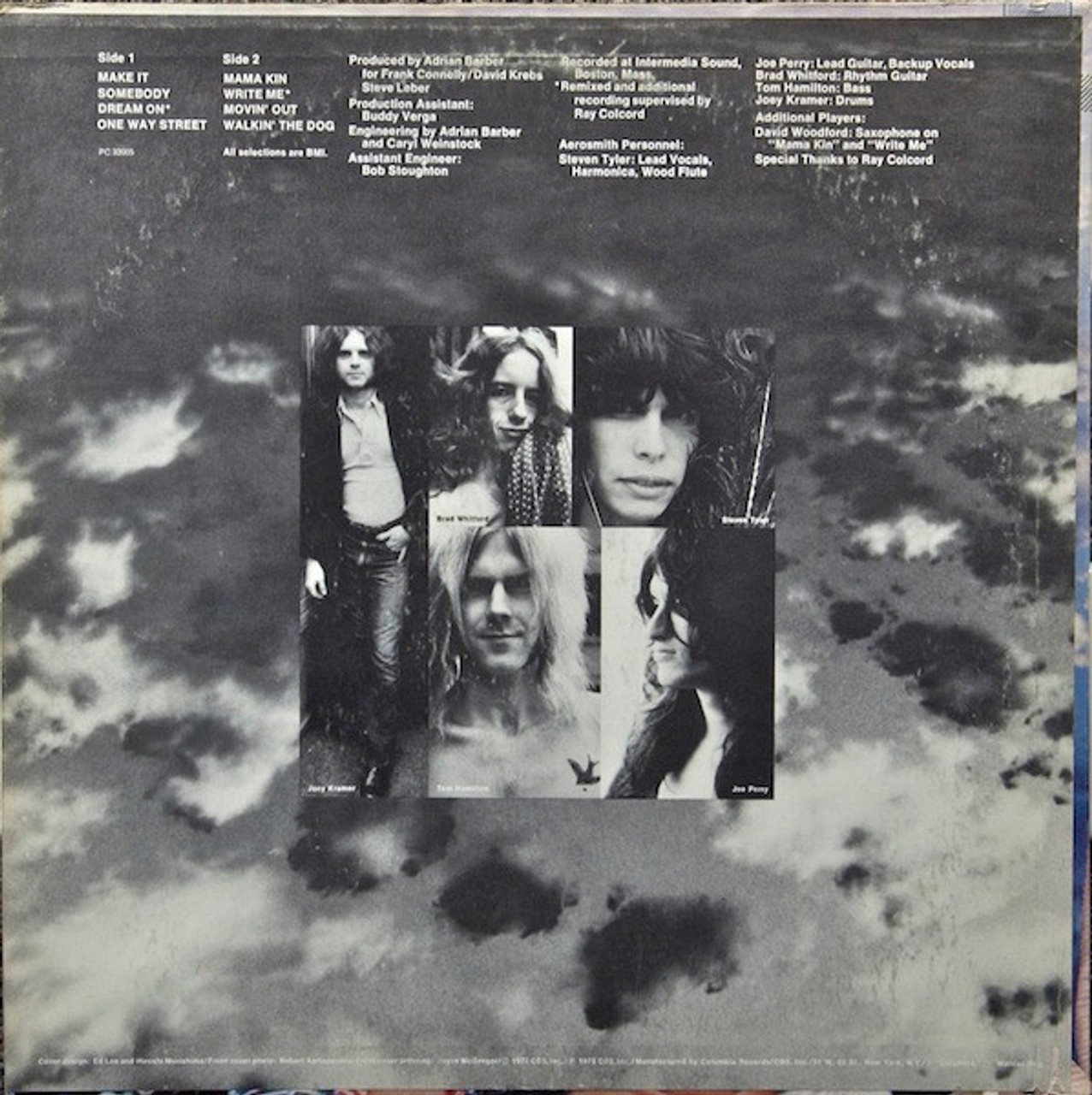 メ⑮-20 AEROSMITH レコード6枚 LP メ⑮-20 AEROSMITH レコード6枚 LP Japan Used Record] Me15-20
