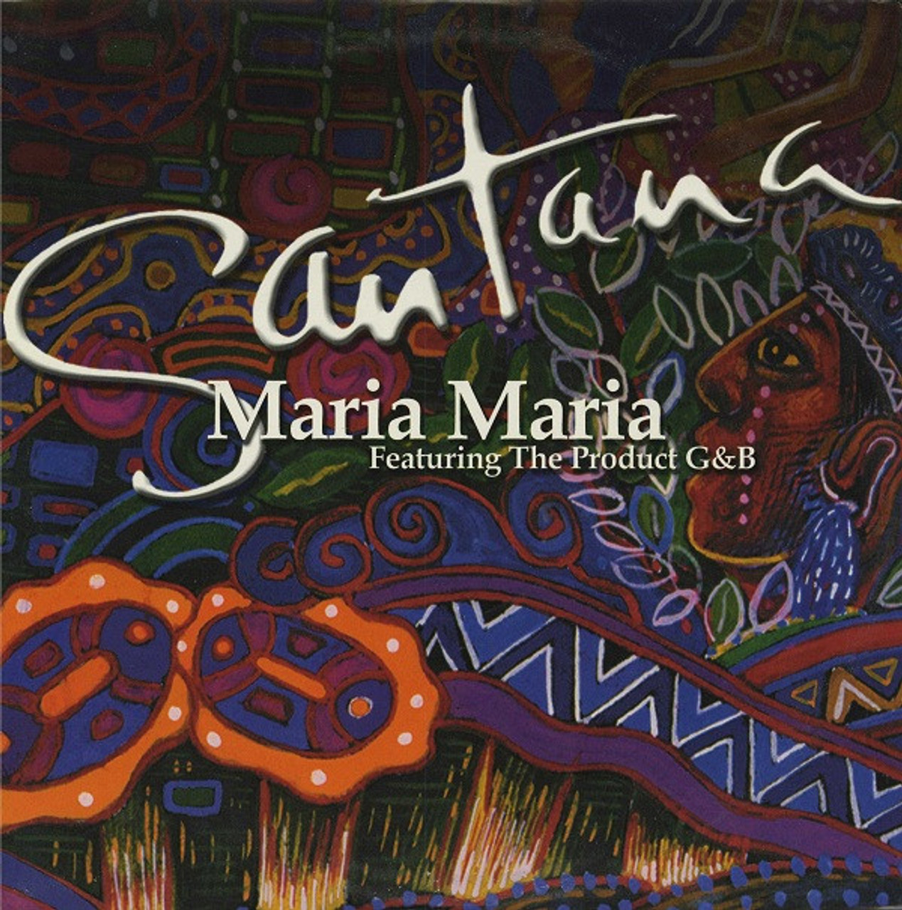 洋楽 Santana Maria Maria Santana Featuring The Product G&B - Maria Maria (12
