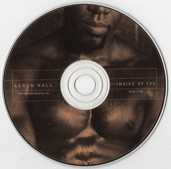 Aaron Hall - Inside Of You (CD, Album) - BullTrax Records