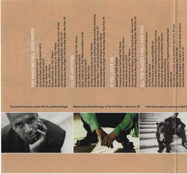 洋楽 aaron hall-inside of you Aaron Hall - Inside Of You (CD, Album) - BullTrax Records