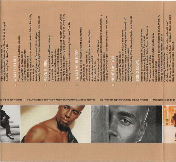 Aaron Hall - Inside Of You (CD, Album) - BullTrax Records