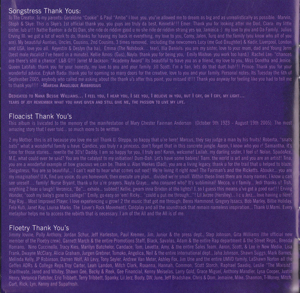 Floetry - Flo'Ology (CD, Album) - BullTrax Records