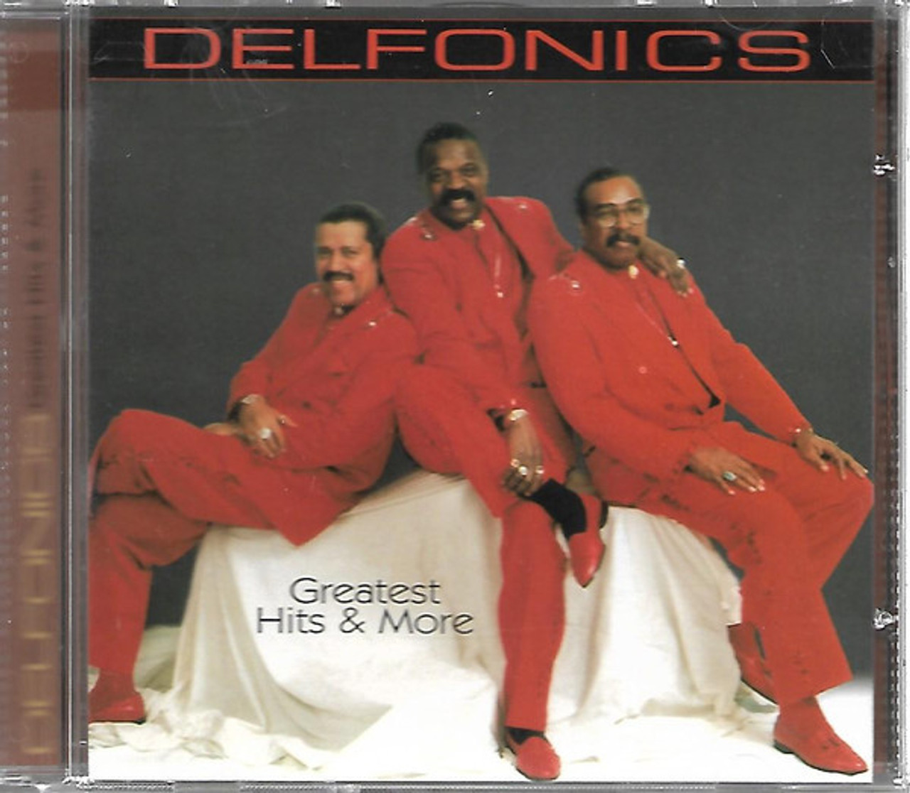 The Delfonics - Greatest Hits & More (CD, Comp) - BullTrax