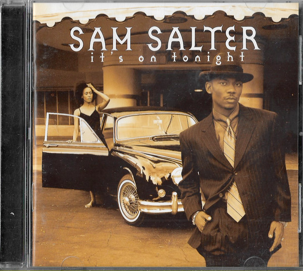 Sam Salter - It's On Tonight (CD, Album) - BullTrax Records
