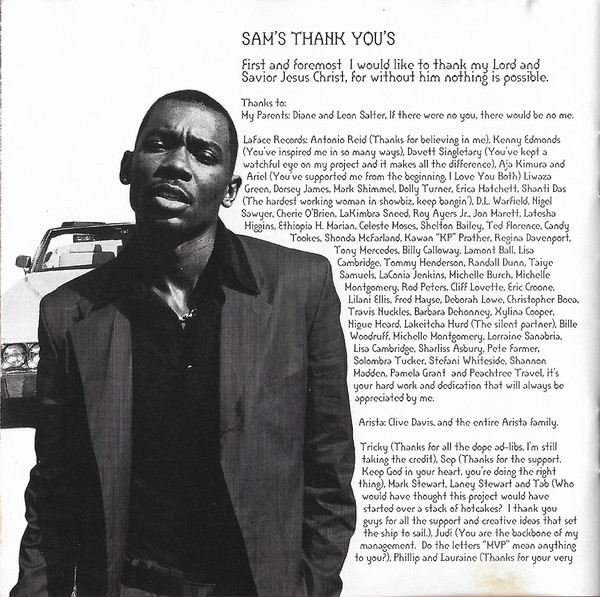 Sam Salter - It's On Tonight (CD, Album) - BullTrax Records