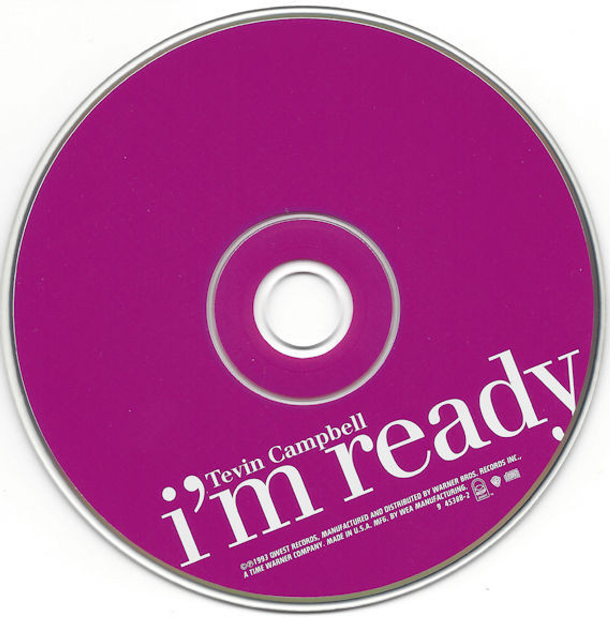 Tevin Campbell - I'm Ready (CD