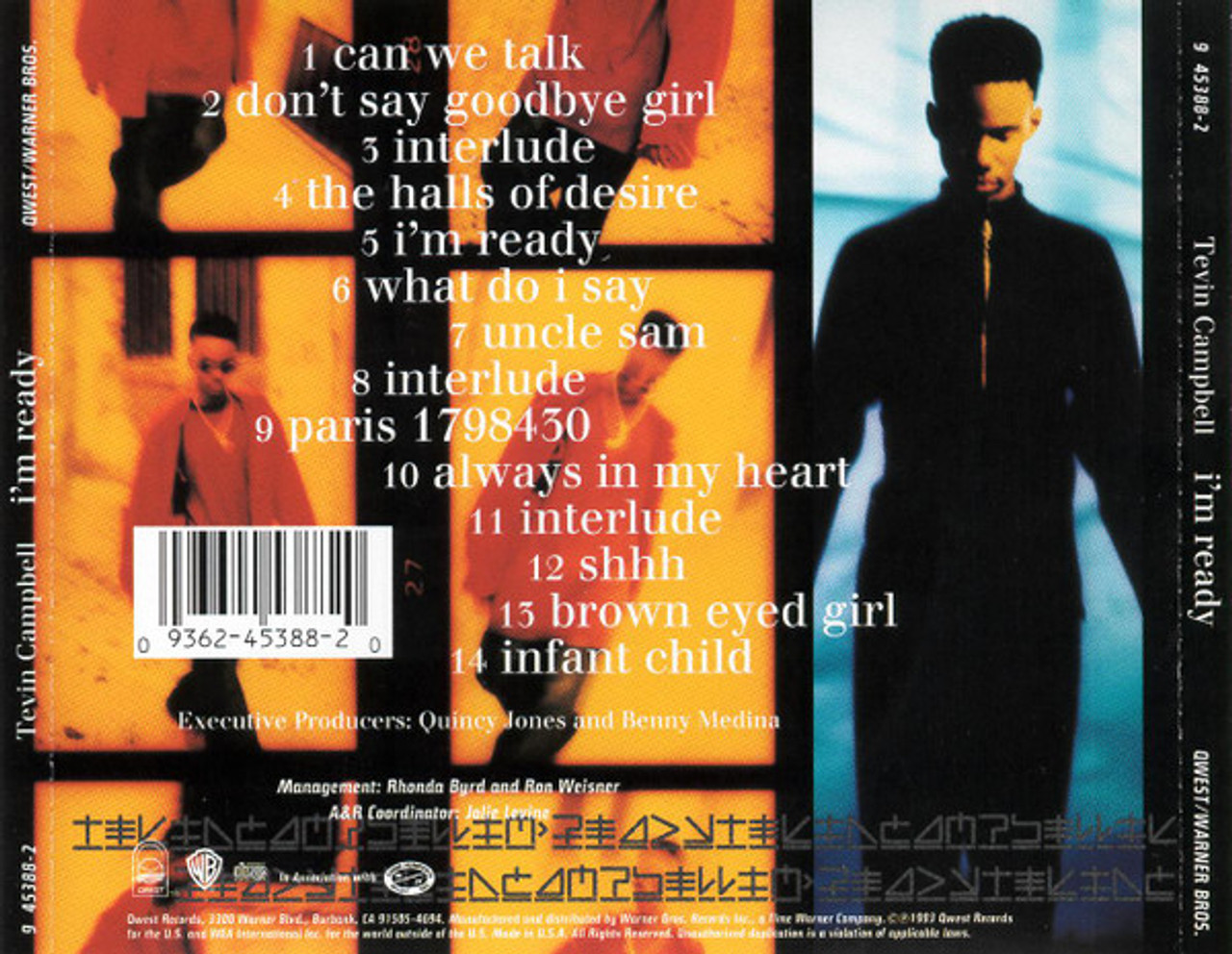 Tevin Campbell - I'm Ready (CD