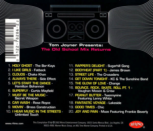 Various - The Tom Joyner Morning Show Presents: The Old School Mix