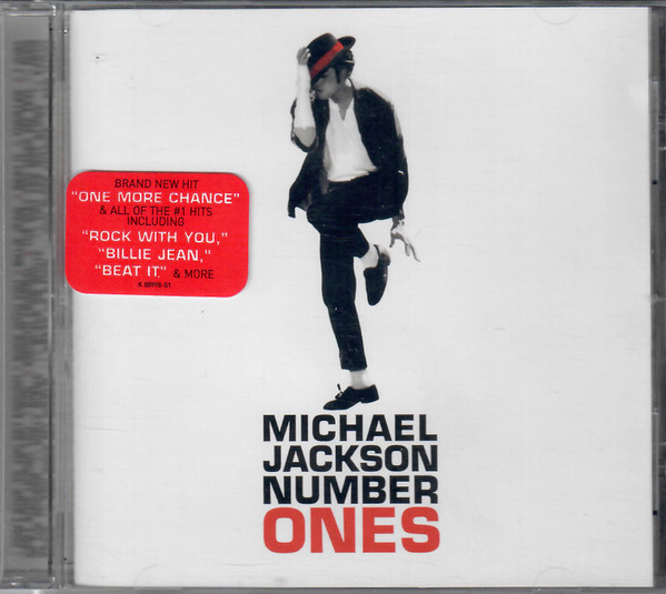 Michael Jackson - Number Ones (CD, Comp, HIS) - BullTrax Records