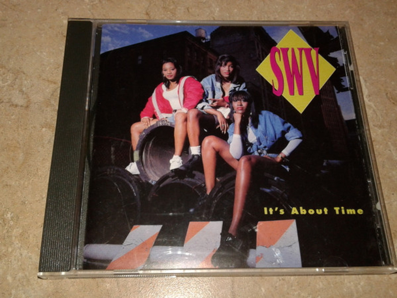 SWV - It's About Time (CD, Album, Club, CRC) - BullTrax Records