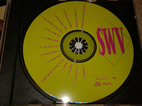 SWV It's about time レコード SWV - It's About Time (CD, Album