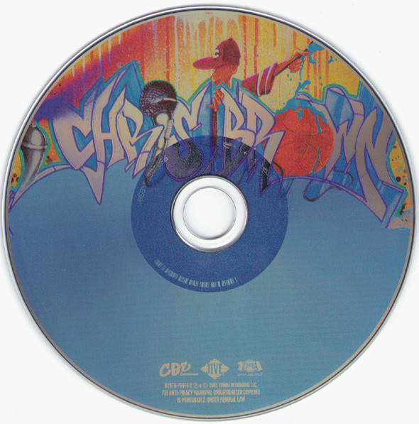Chris Brown (4) - Chris Brown (CD, Album) - BullTrax Records