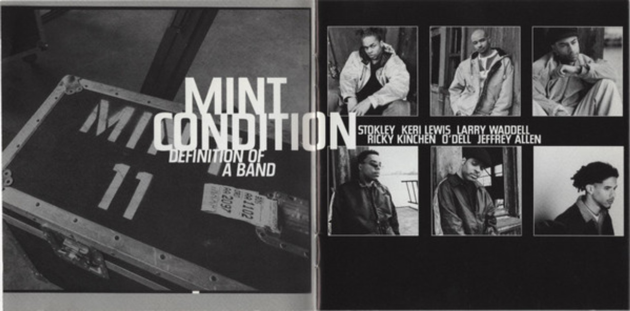 Mint Condition - Definition Of A Band (CD, Album) - BullTrax