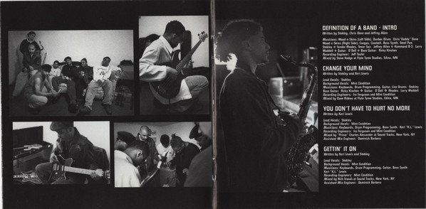 洋楽 Mint Condition /Definition of a Band Definition of a Band - Wikipedia