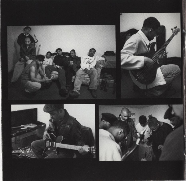 Mint Condition - Definition Of A Band (CD, Album) - BullTrax Records