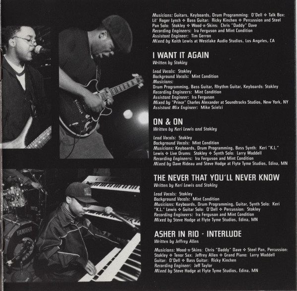 洋楽 MINT CONDITION / DEFINITION OF A BAND Definition of a Band - Album by Mint Condition - Apple Music