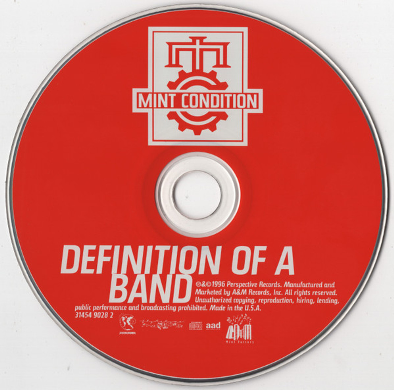 Mint Condition - Definition Of A Band (CD, Album) - BullTrax